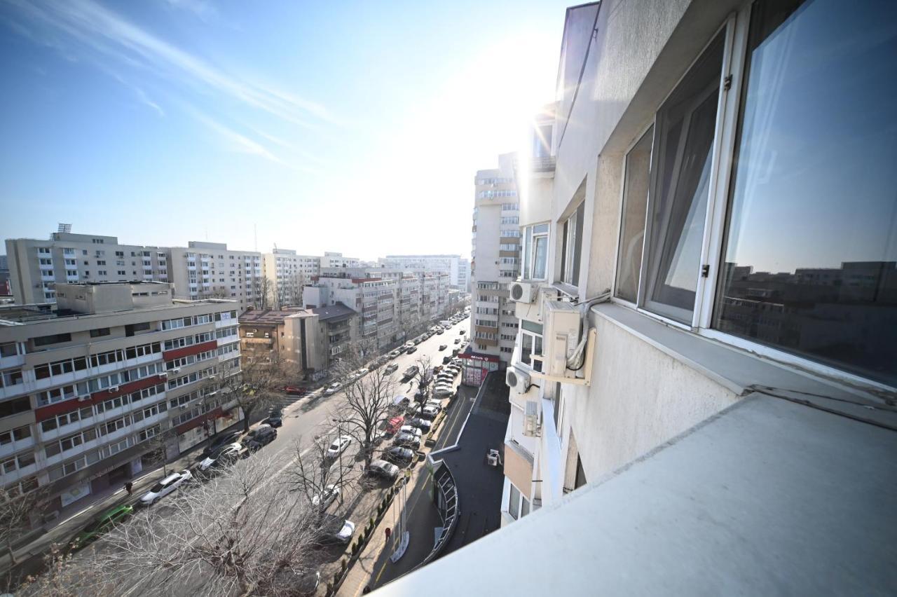 Le Petit Paris- Central , Dorobanti With A View Bukarest Exterior foto