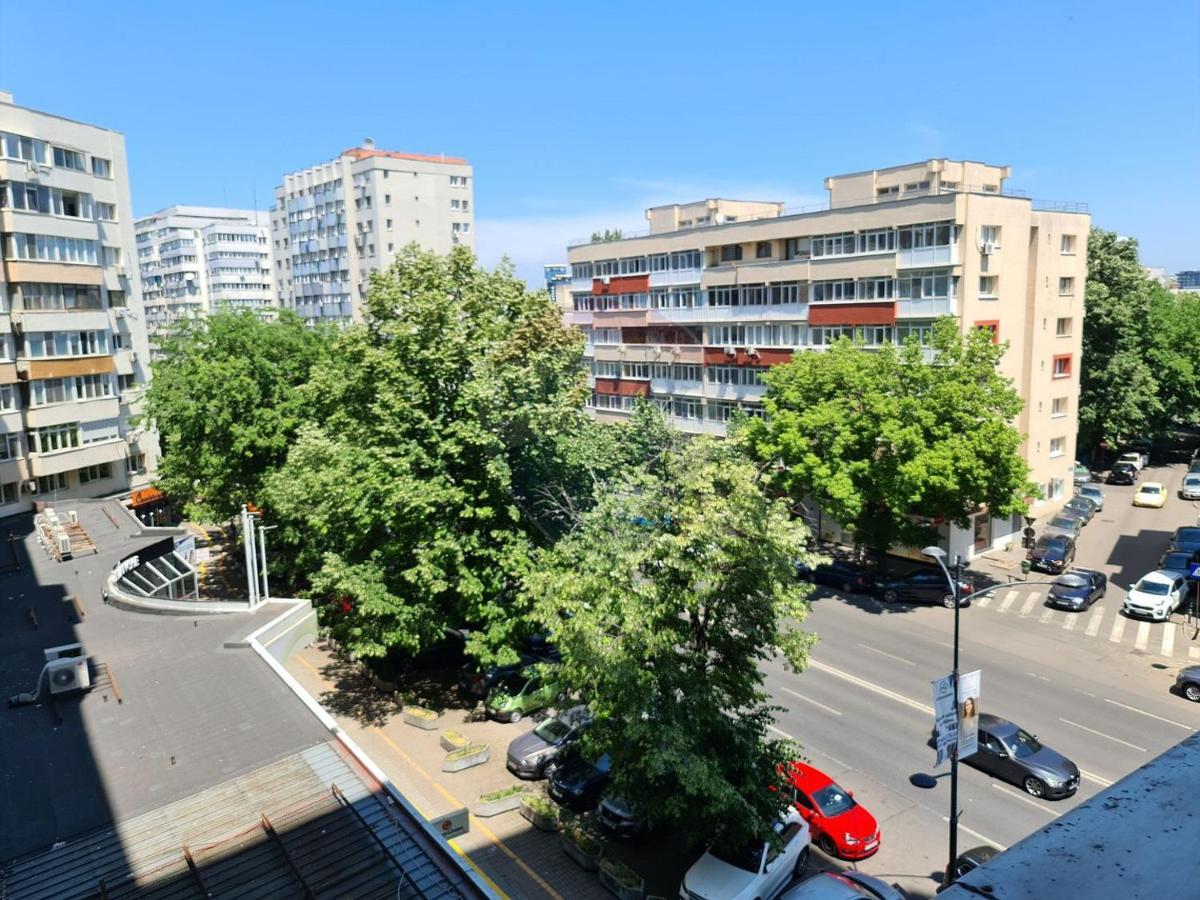 Le Petit Paris- Central , Dorobanti With A View Bukarest Exterior foto